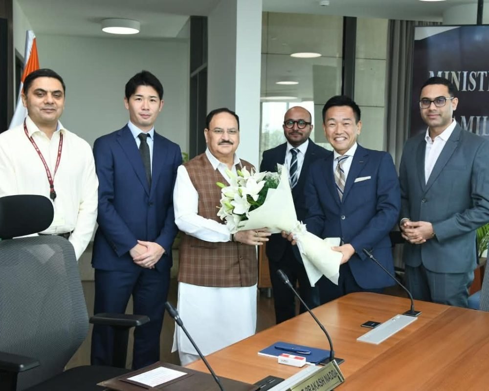 FUJIFILM India EP-6000 Endoscopy System Meets J P Nadda