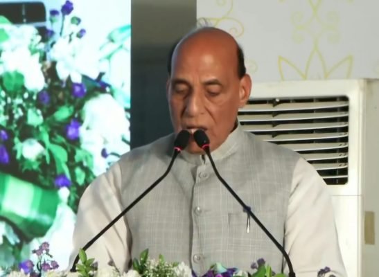 Rajnath Singh Urges Young Scientists to Create New Tech