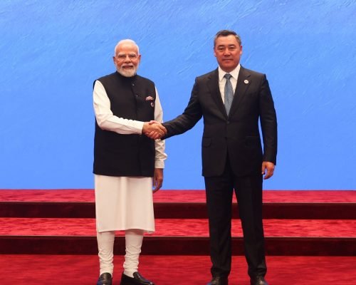 SCO Summit in Bishkek: Narendra Modi Addresses Leaders
