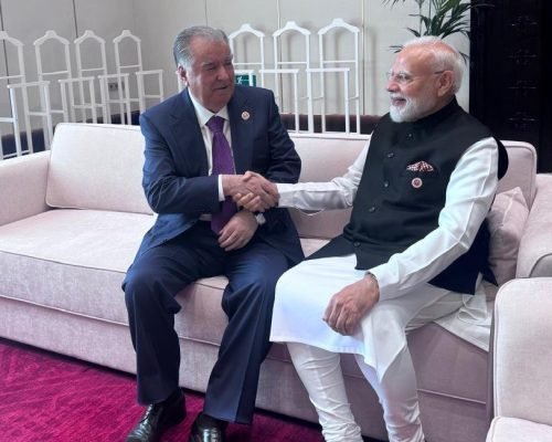 India-Tajikistan Relations: PM Modi Holds Talks with President Emomali Rahmon