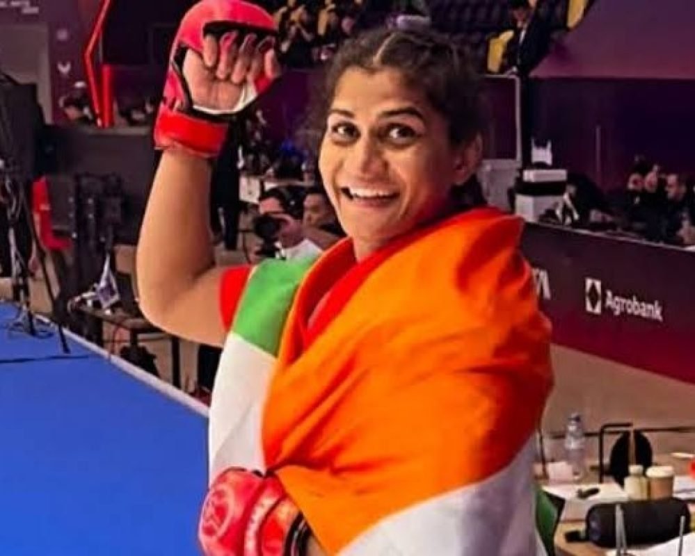 Suchika Tariyal Wins India’s First Asian Games Medal in MMA!