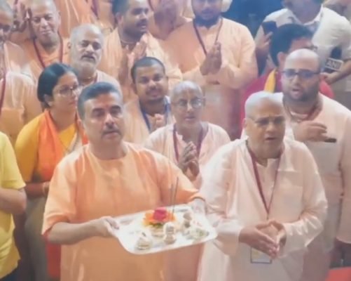 Bagbazar Gaudiya Math: CM Joins Radhastami Aarti in Kolkata!