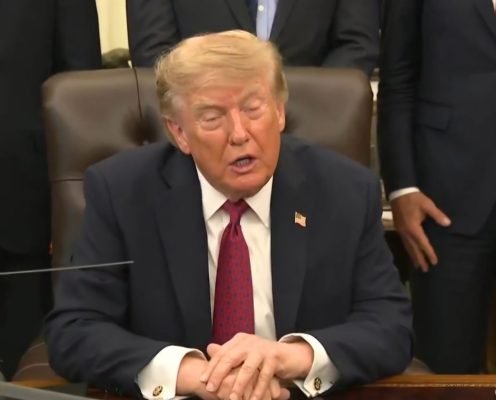 Trump Calls Iran a “Failed Nation” Amid U.S. Strikes