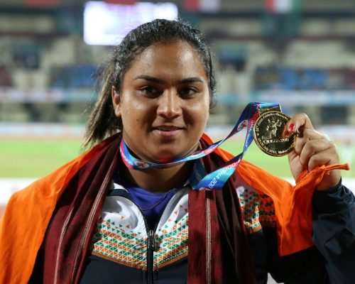 Manpreet Kaur Wins Bronze in Women’s Shot Put at Asian Games 2026