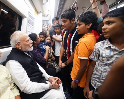 Metro Moments: On the Way to the SRCC Programme and Back