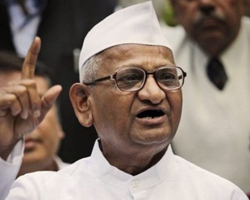 Anna Hazare Hospitalised with Severe Dehydration and Viral Infection