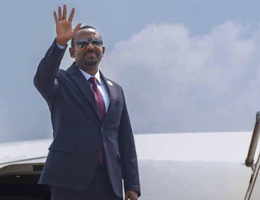 Ethiopian PM Abiy Ahmed Departs New Delhi After BRICS Summit