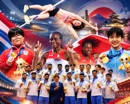 Asian Games 2026: China Crosses 100 Gold as Japan Holds Second