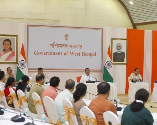Suvendu Adhikari Meets Families of Missing Nepal Flood Victims