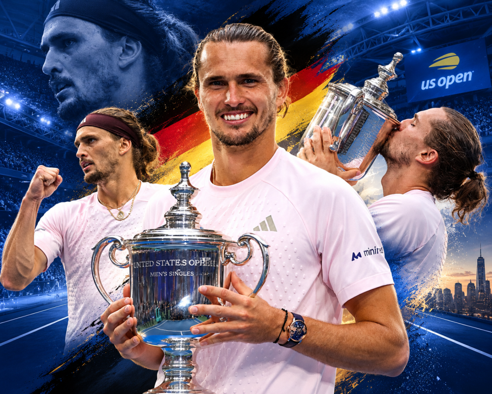 Alexander Zverev Wins First US Open Title in Thriller