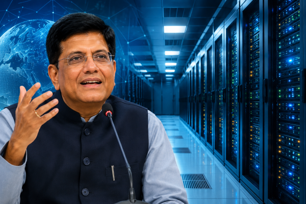 Piyush Goyal: India Can Become World’s Data Centre Hub
