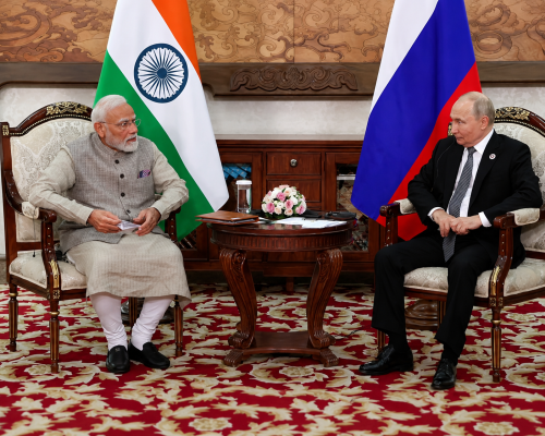 PM Modi to Putin: India-Russia Cooperation Continues to Scale New Heights