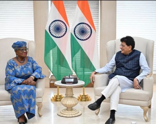 WTO Reform: India Discusses Multilateral Trade System with WTO Chief