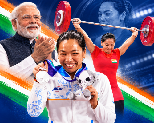 PM Modi Congratulates Mirabai Chanu on Asian Games Silver