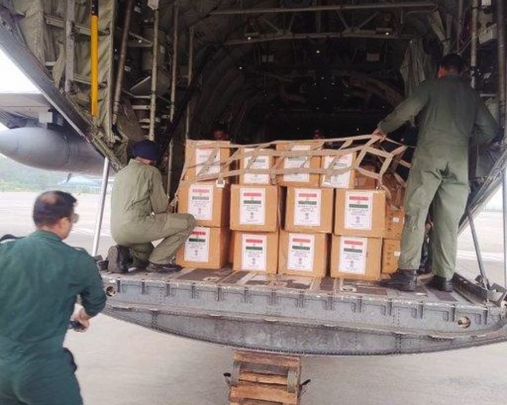 India Aid to Nepal: 5.5 Tonnes of Medicines, Rescue Team Sent
