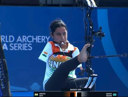 Sheetal Devi Wins Gold at 2026 World Archery Para Series