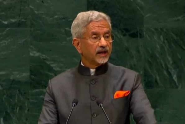 Jaishankar Calls for Global Action to Protect Seafarers