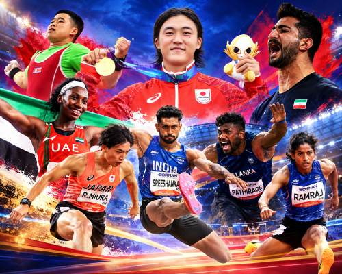 Asian Games 2026: China Crosses 130 Golds as Continental Breadth Expands to 40 Medal-Winning Nations