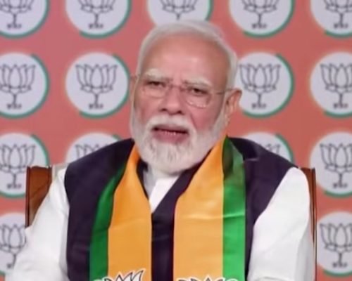 Narendra Modi on Service: BJP Governance and Viksit Bharat 2047
