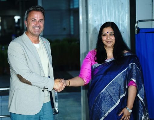 Luxembourg Deputy PM Xavier Bettel Arrives in New Delhi to Strengthen Bilateral Ties