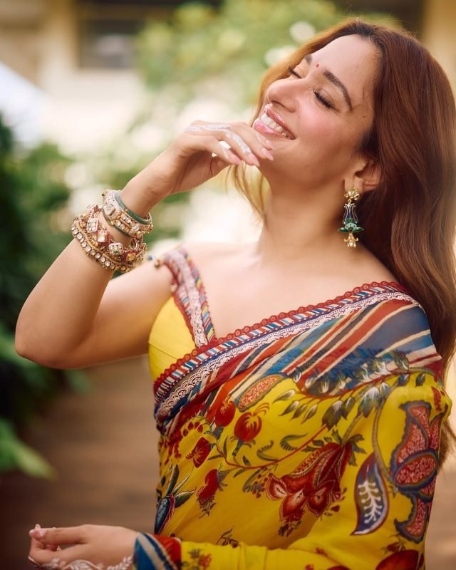Sunshine, silk, and serene vibes 🌻✨