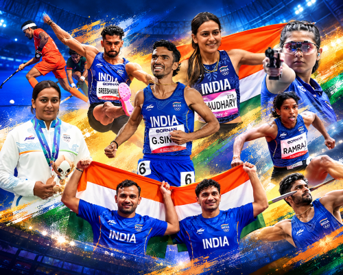 Asian Games 2026 Day 9: India’s Medal Surge Continues Across Sports