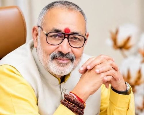 Giriraj Singh Birthday: PM Modi Extends Warm Wishes