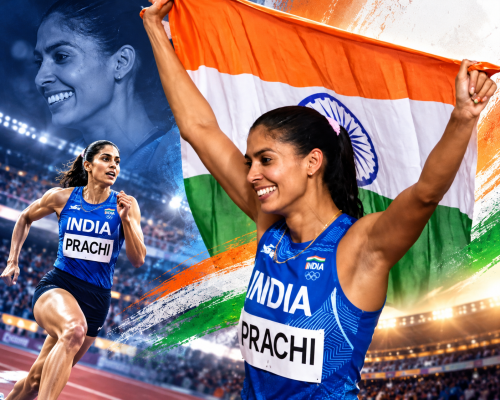 Prachi Choudhary Wins 400m Bronze at Asian Games 2026