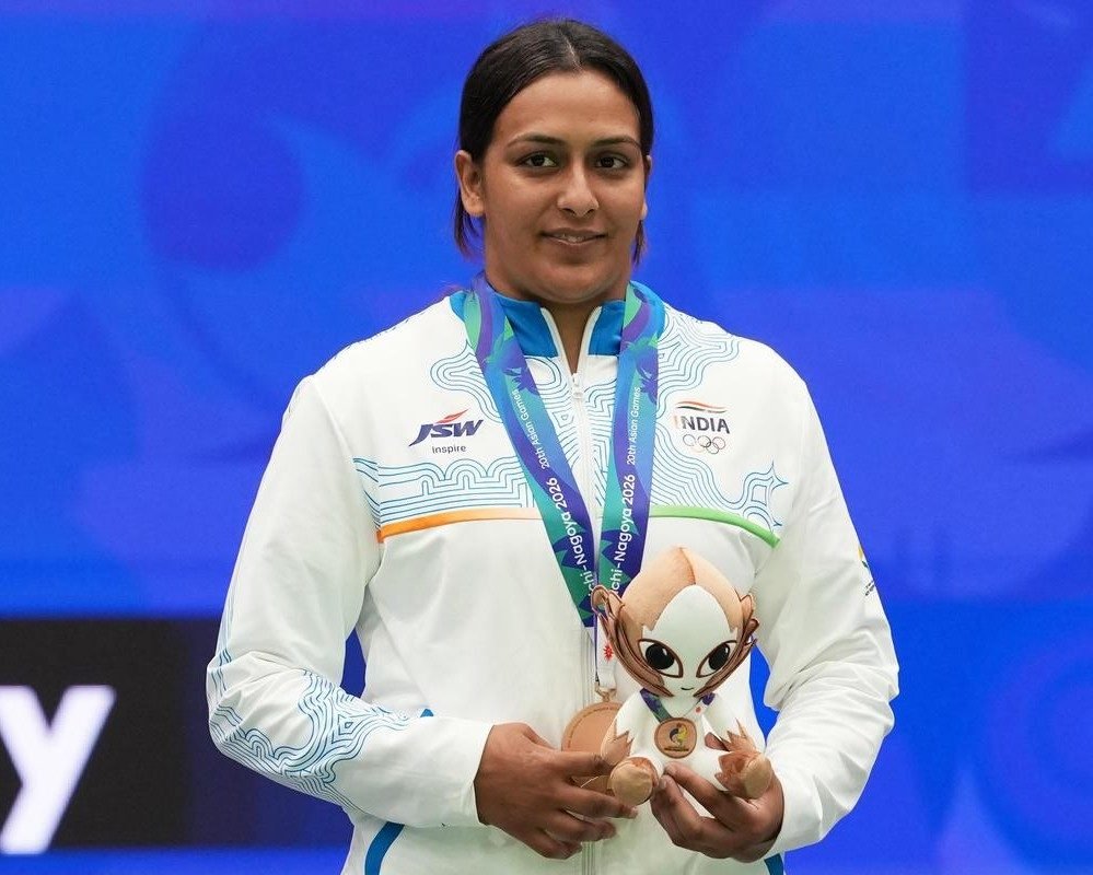 Pincky Balhara Bronze Medal Asian Games 2026 Kurash