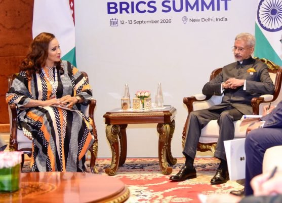 Jaishankar Meets Nigeria’s Foreign Minister at BRICS 2026
