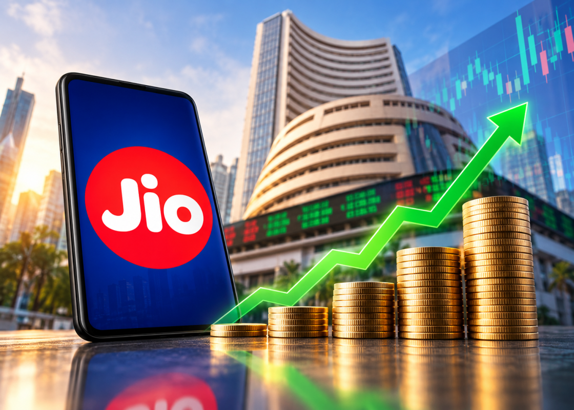 Jio Platforms Becomes India's Second Most Valuable Company After Strong IPO Debut