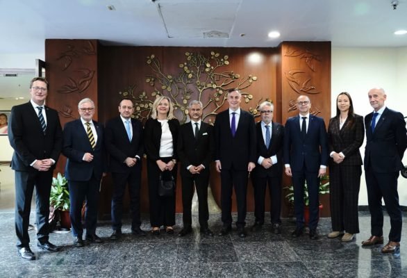 Jaishankar Engages with European Parliament Delegation to Strengthen India-EU Strategic Partnership