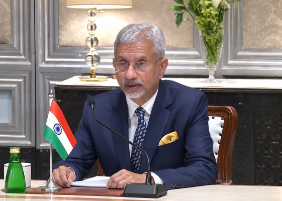 Jaishankar Calls for Dialogue and Diplomacy Amid Growing Concerns Over Gulf Situation