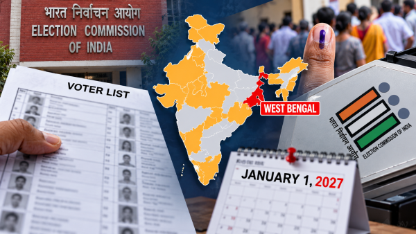 West Bengal among 17 states and UTs set for voter-roll revision