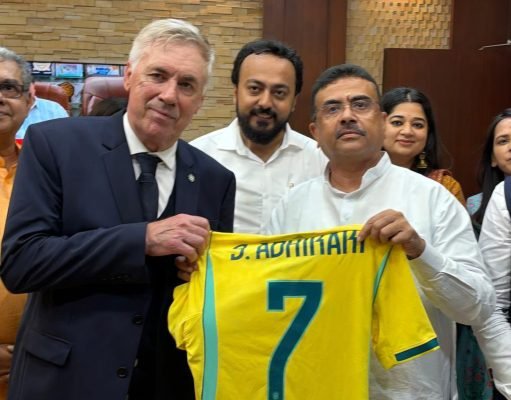 Suvendu Adhikari Praises India Football Team After Brazil Clash