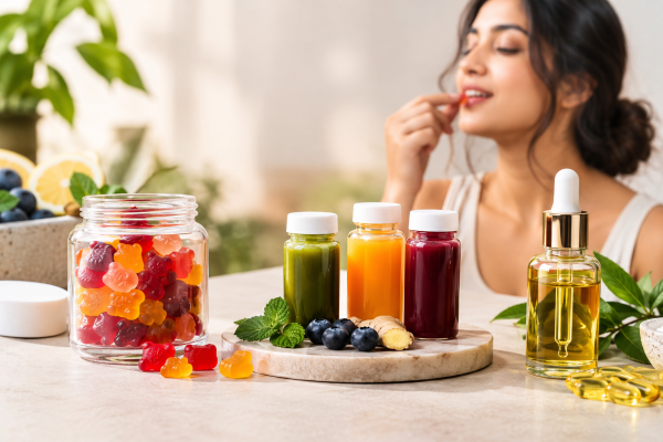 How Gummies, Wellness Shots and Oils Are Transforming India’s Wellness Habits
