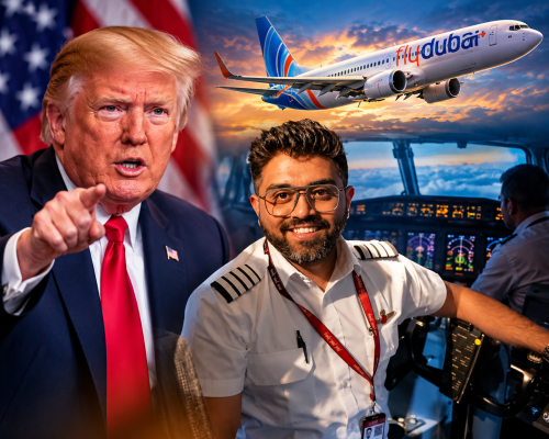 Flydubai Cockpit Attack: Trump Highlights Indian Captain’s Courage and Rescue