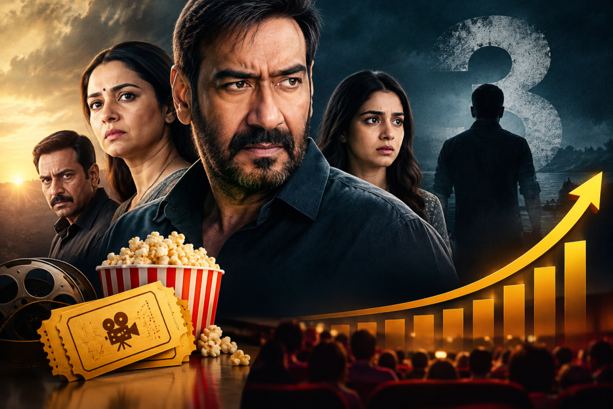 Drishyam 3 Box Office Collection Day 9: Ajay Devgn’s Thriller Sees Second Saturday Surge, Crosses ₹285 Crore