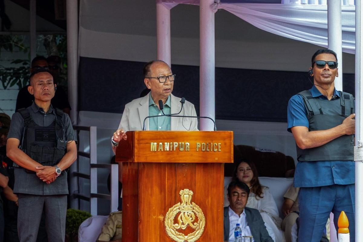 Manipur peace appeal follows chief minister's Sinai Camp visit