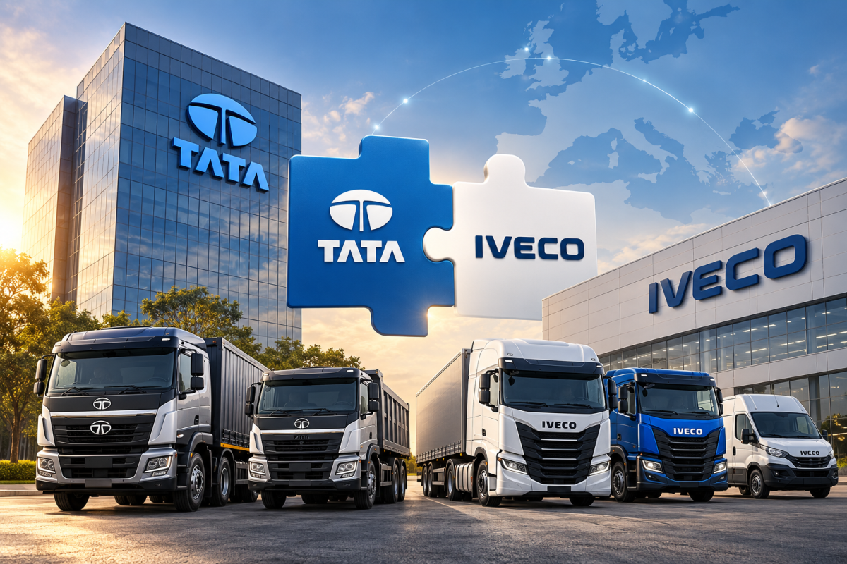 Tata Motors acquires 89.42% Iveco stake; Chandrasekaran named chair
