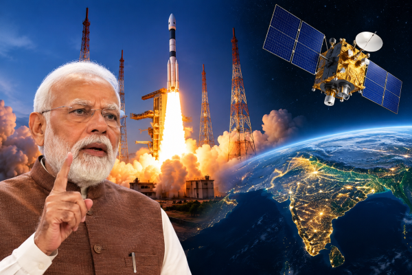 NVS-03 launch strengthens NavIC; Modi congratulates ISRO