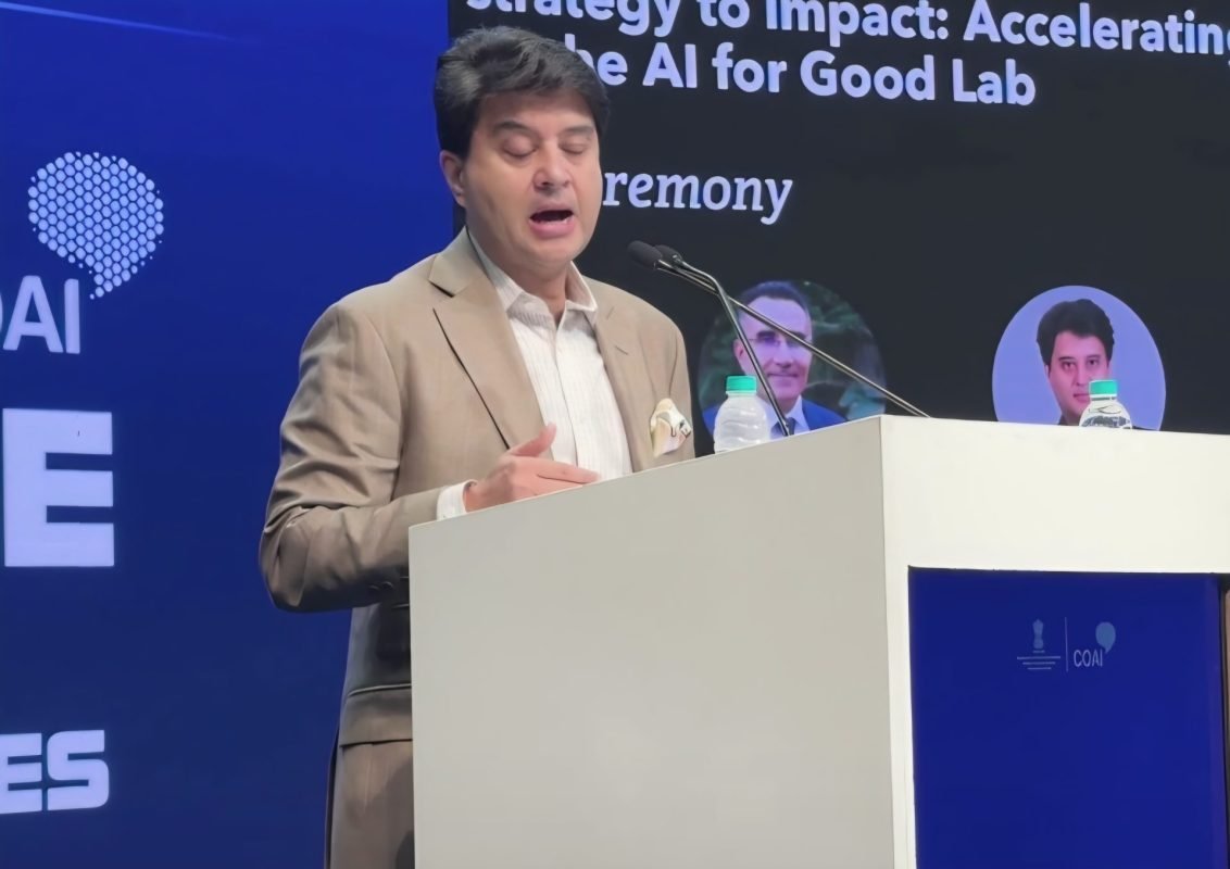 At IMC 2026, Jyotiraditya Scindia highlights India’s AI leadership, AI-native networks, Bharat 6G Alliance and trustworthy digital infrastructure.