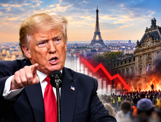 Trump Criticises France’s Welfare Model, Cites Slow Growth