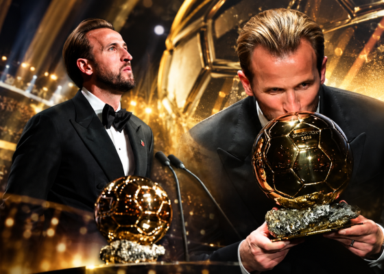 Harry Kane Crowned 2026 Men's Ballon d'Or Winner at Landmark London Ceremony