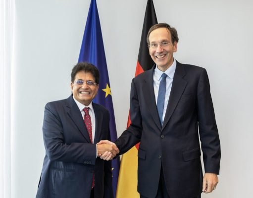 Piyush Goyal Holds Talks with German Chancellor’s Economic Advisor in Berlin