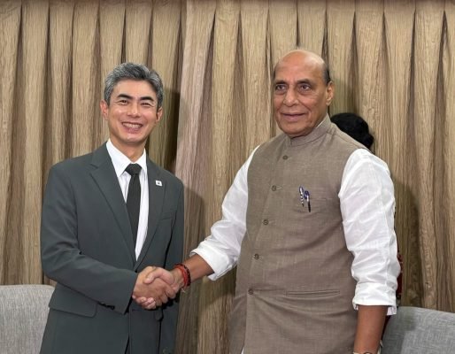 Rajnath Singh Holds Talks with South Korean Defence Minister on Defence Cooperation