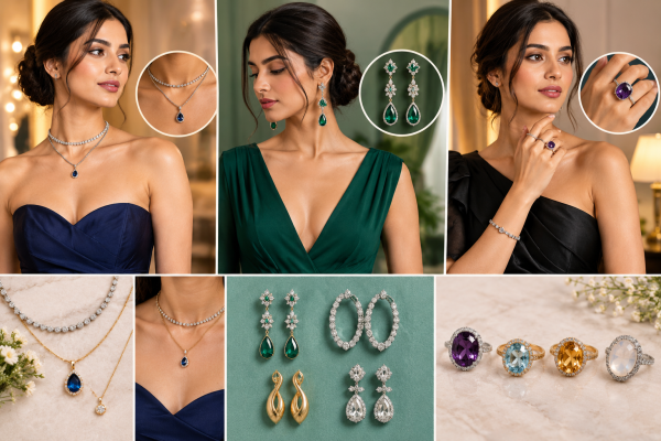 Cocktail Dress Styling: How to Choose the Perfect Jewellery for Your Neckline and Look