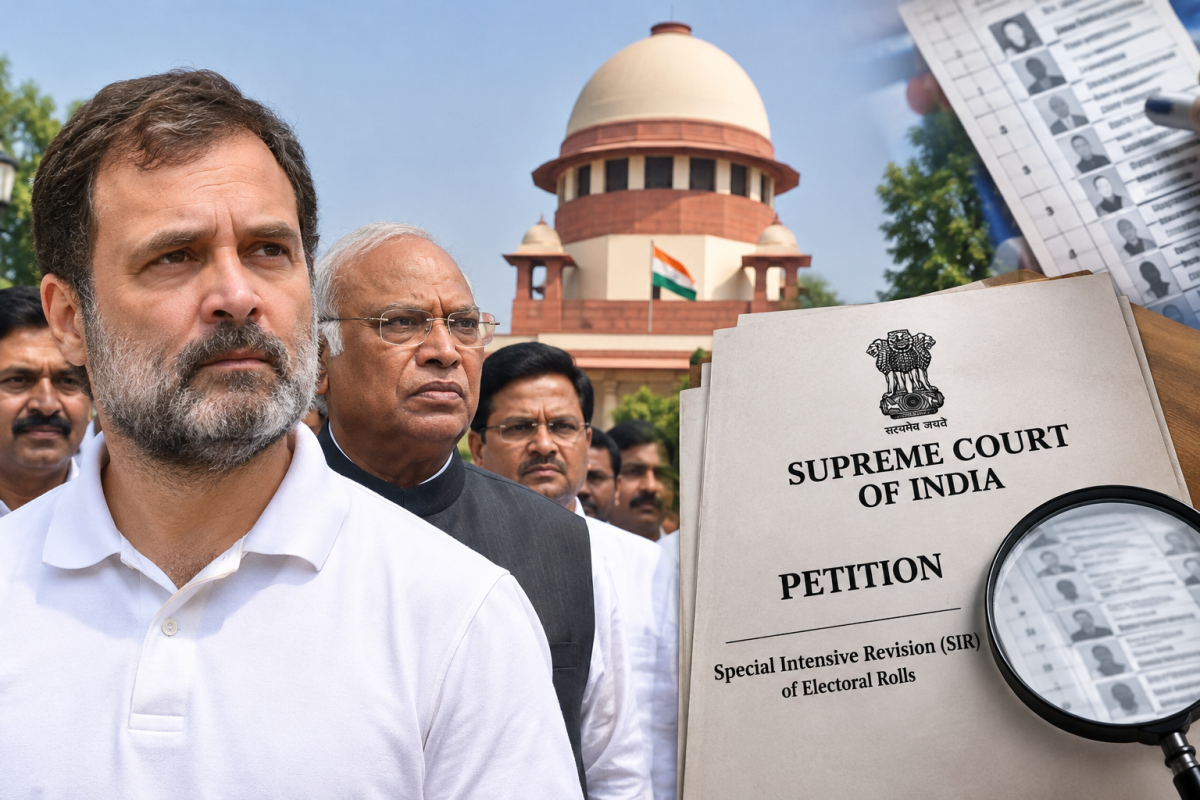Rahul Gandhi Supreme Court Petition