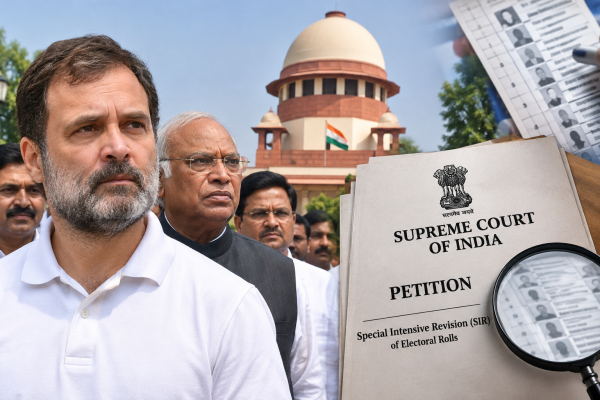 Rahul Gandhi’s Supreme Court Petition Faces Over 10 Registry Objections