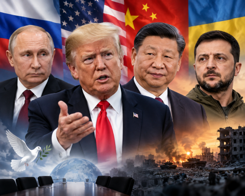 Trump Open to Meeting Putin and Xi Jinping to Discuss Ending Ukraine War